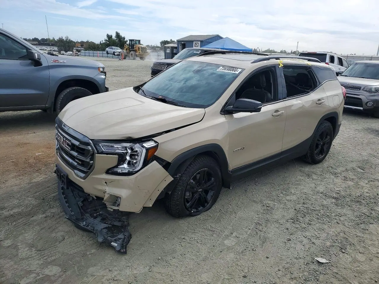 GMC Terrain At4 2023