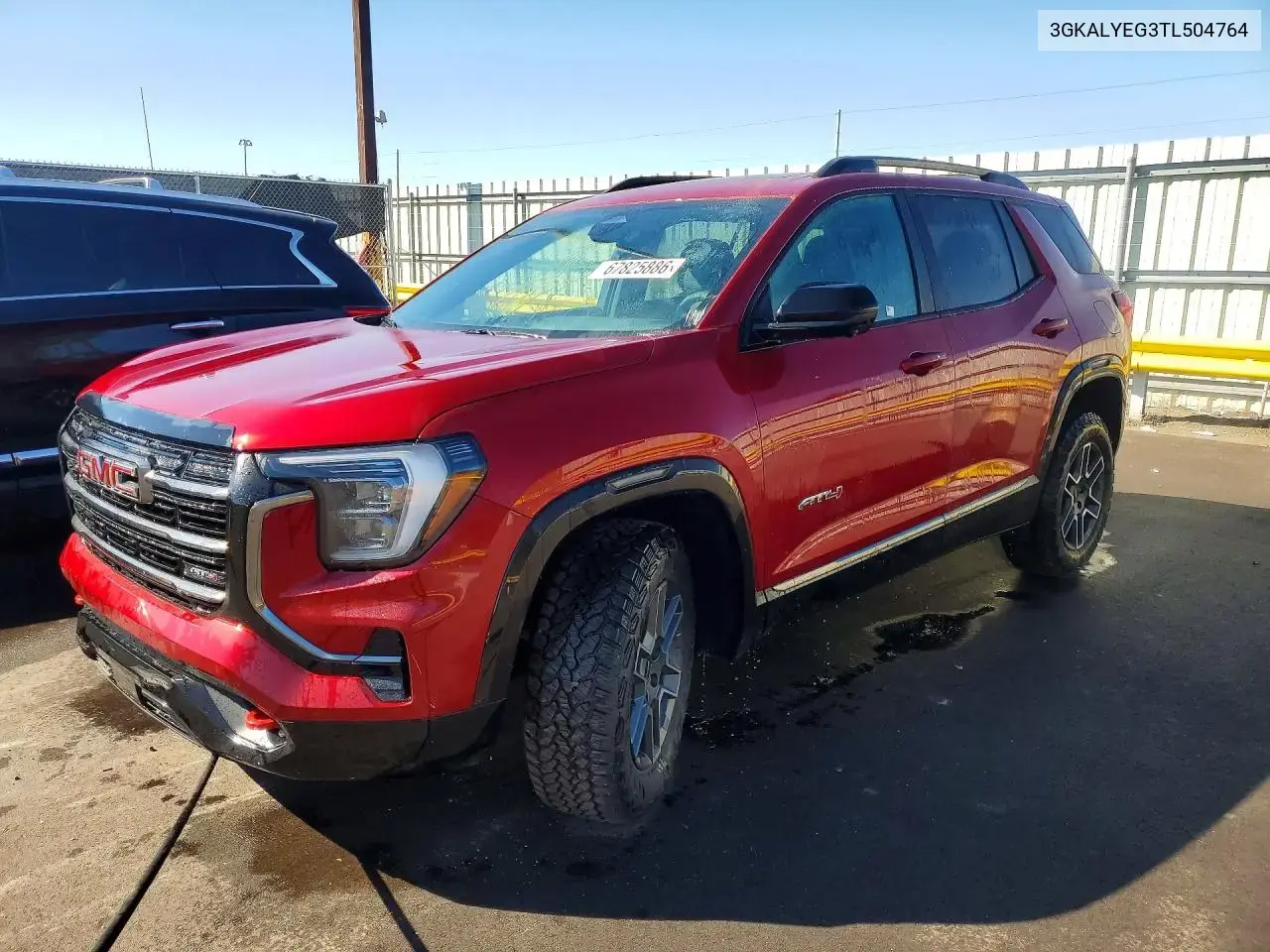 GMC Terrain At4 2026