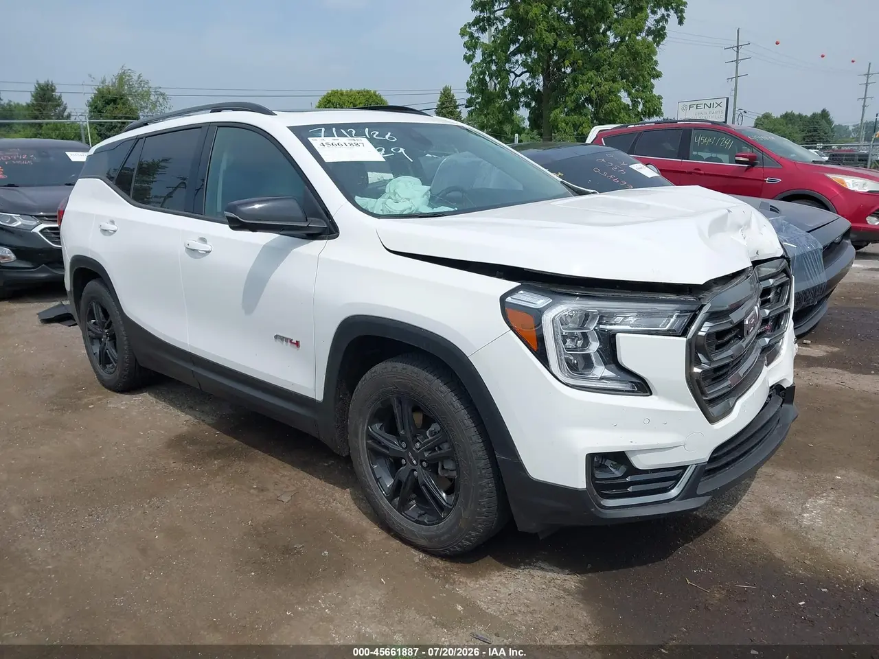 GMC Terrain Awd At4 2024