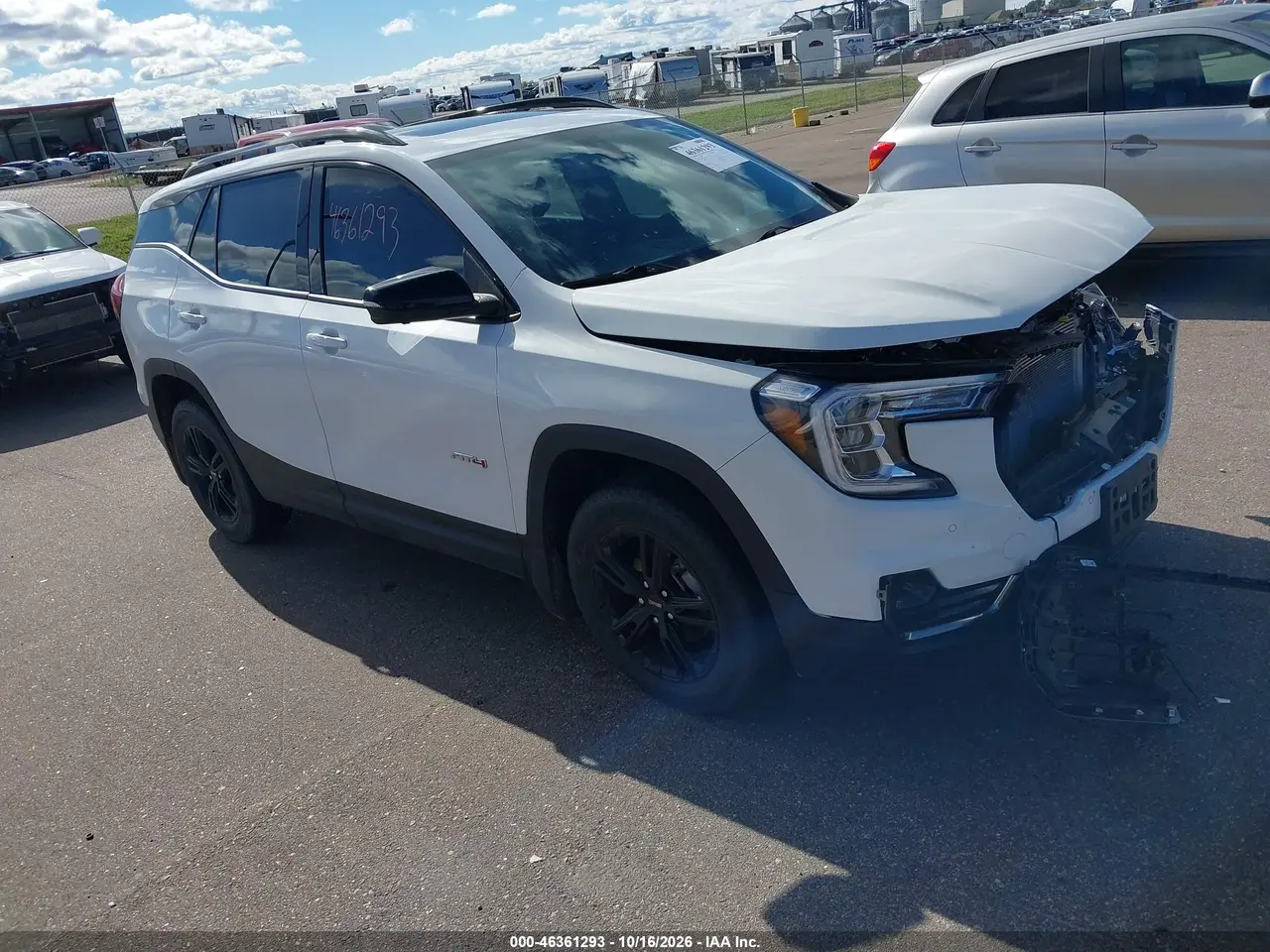 GMC Terrain Awd At4 2022
