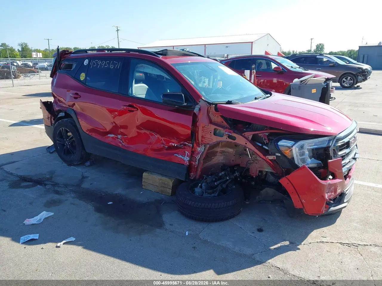 GMC Terrain Awd At4 2022