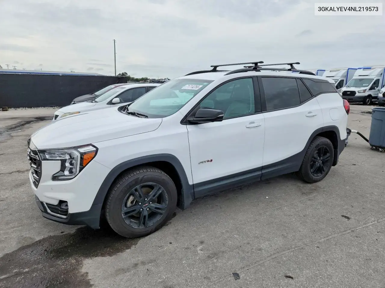 GMC Terrain At4 2022