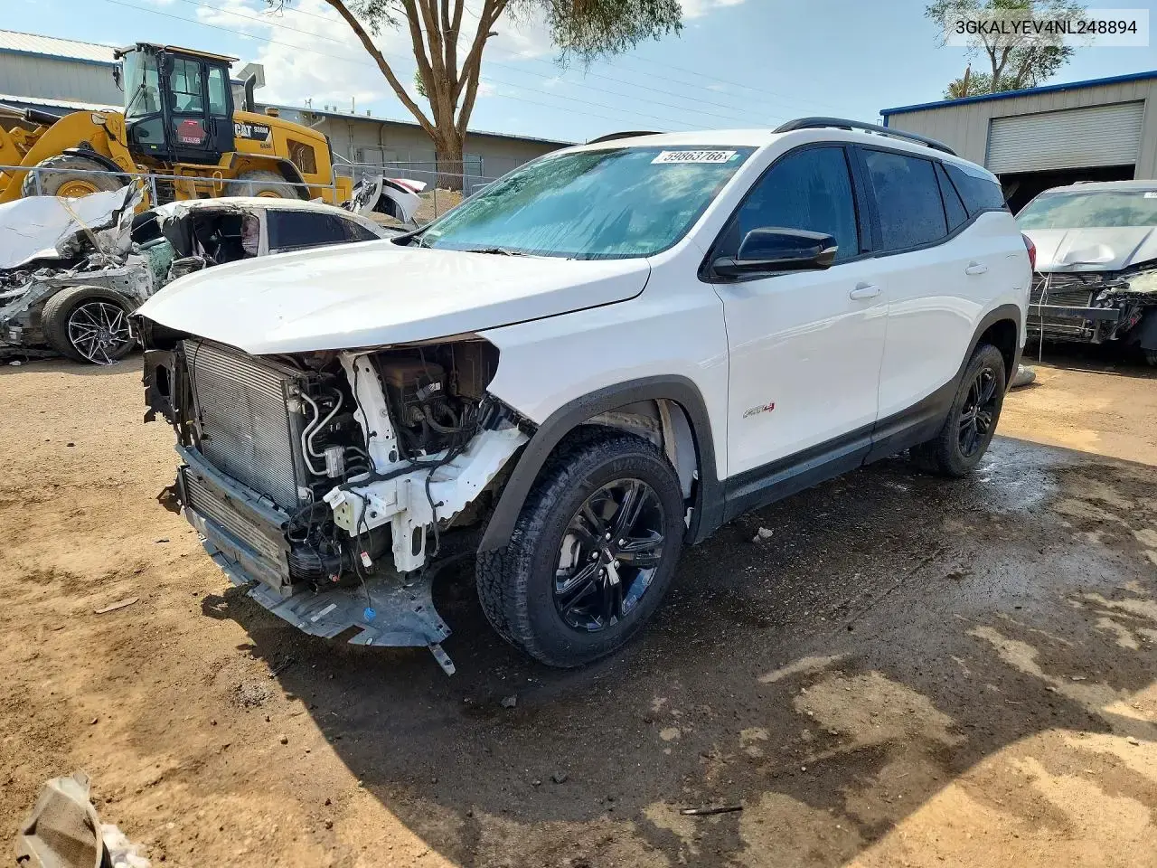 GMC Terrain At4 2022