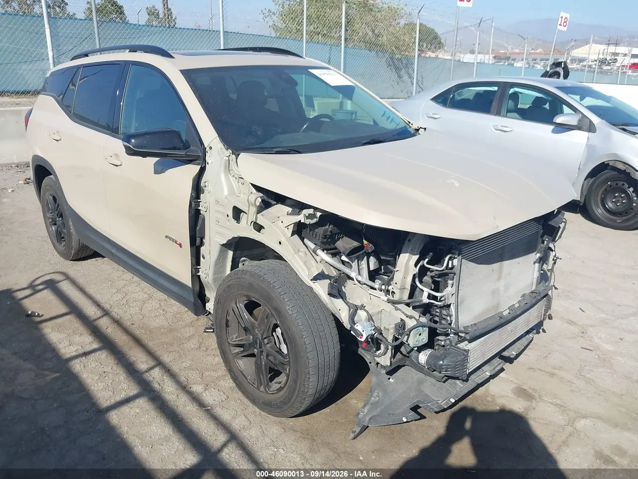 GMC Terrain Awd At4 2022