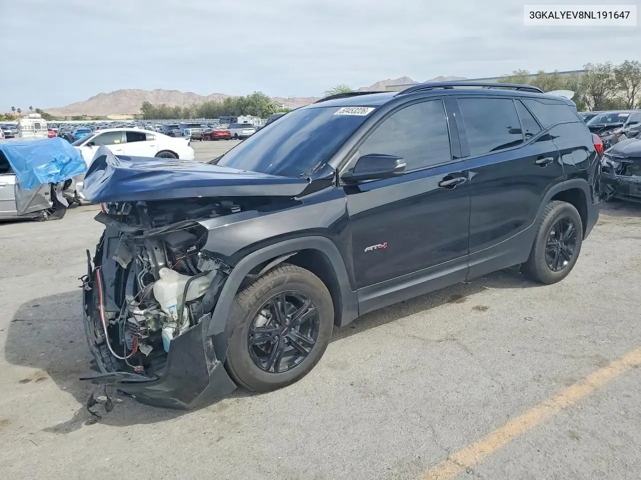 GMC Terrain At4 2022