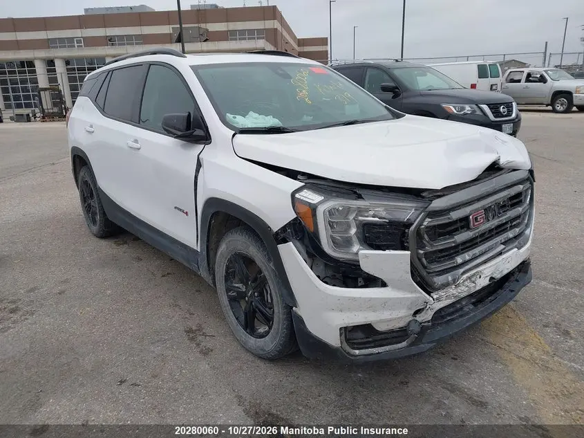 GMC Terrain At4 2022