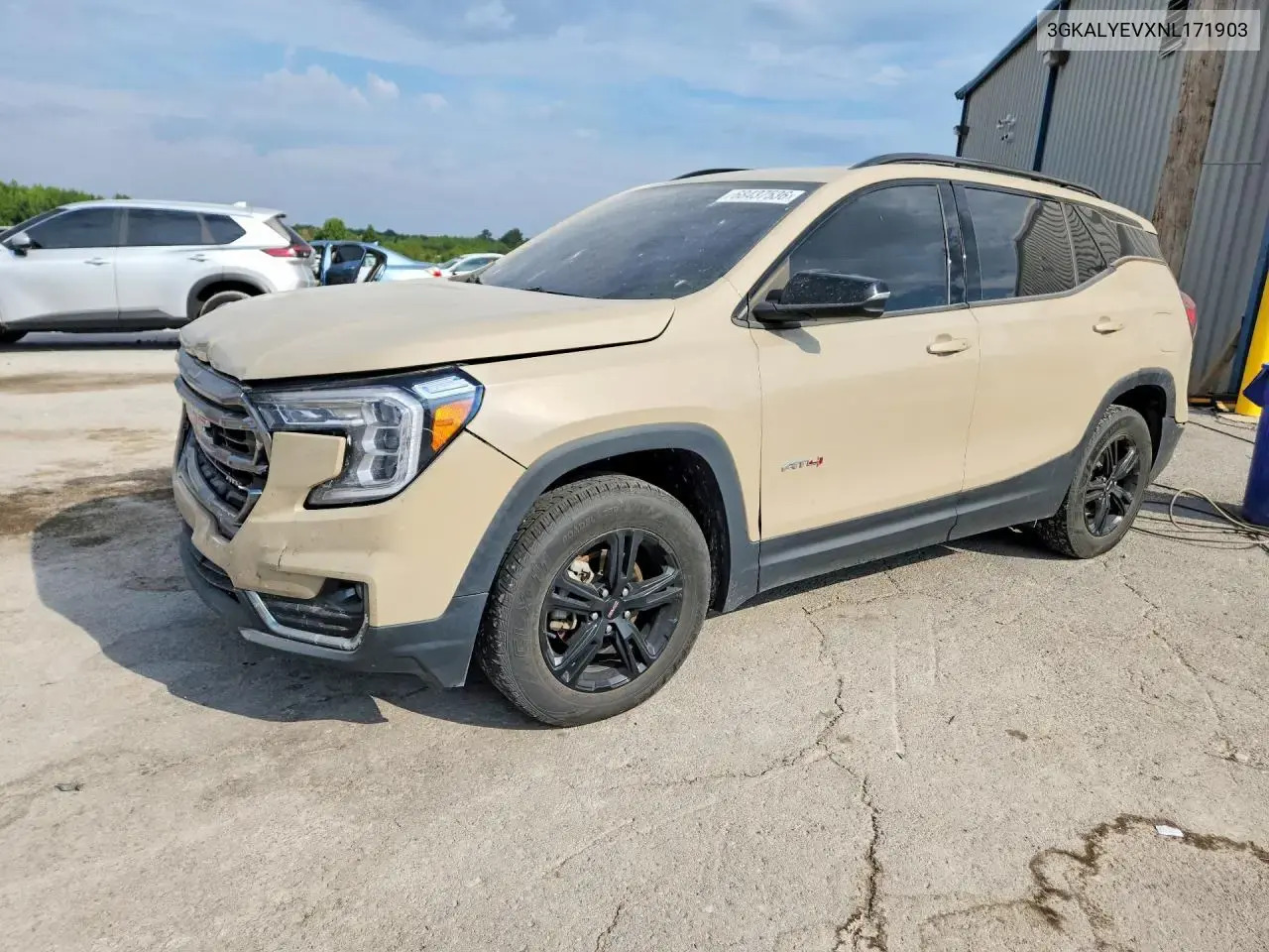 GMC Terrain At4 2022
