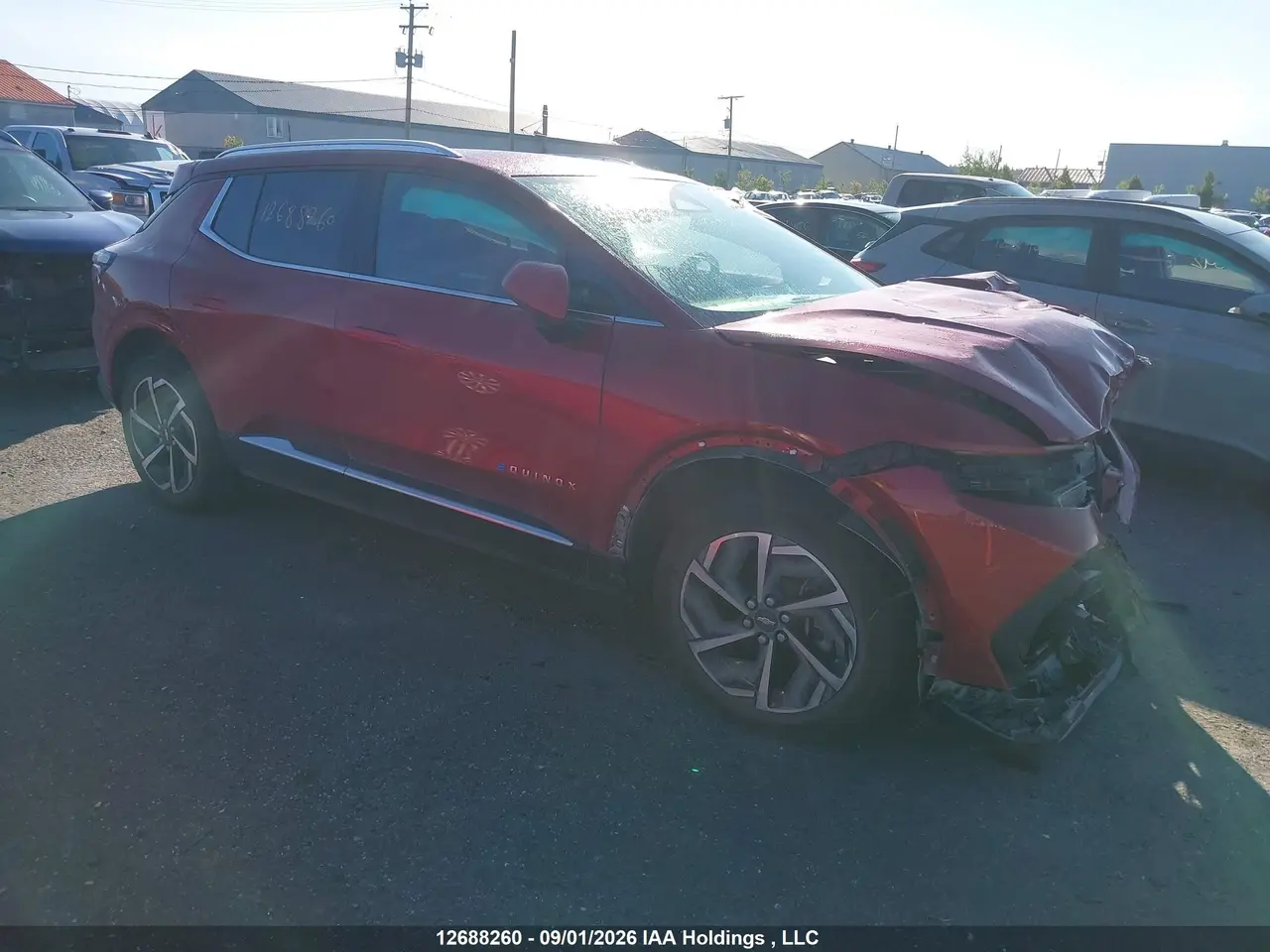 Chevrolet Equinox Ev Lt 2024