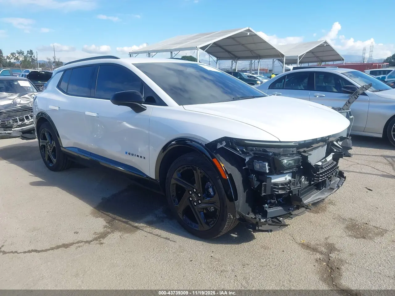 Chevrolet Equinox Ev Rs 2025