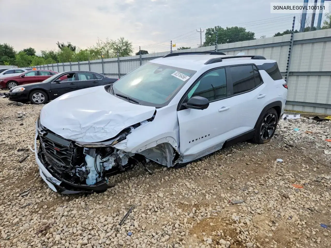 Chevrolet Equinox Rs 2027