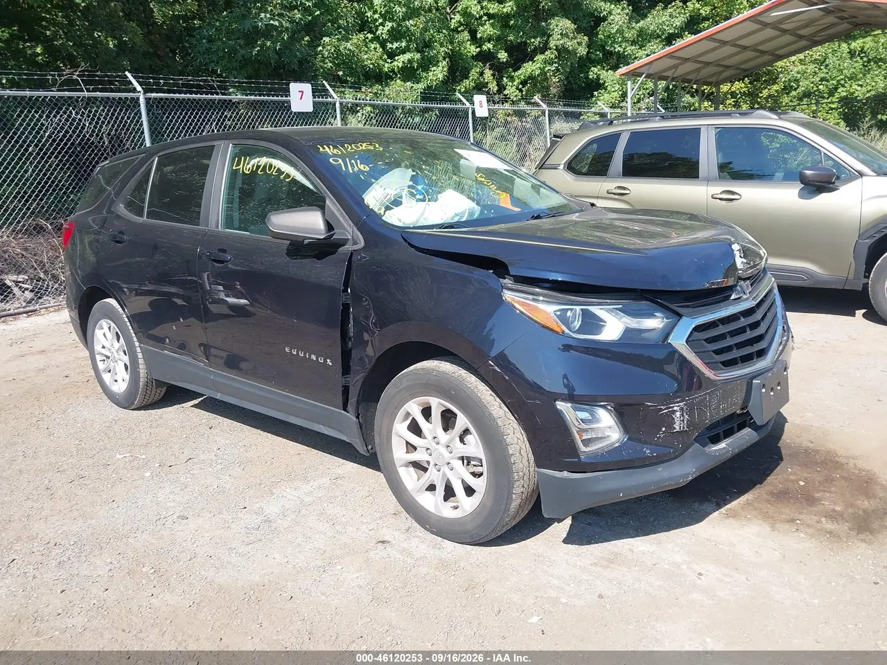 Chevrolet Equinox Awd 1Fl 2021
