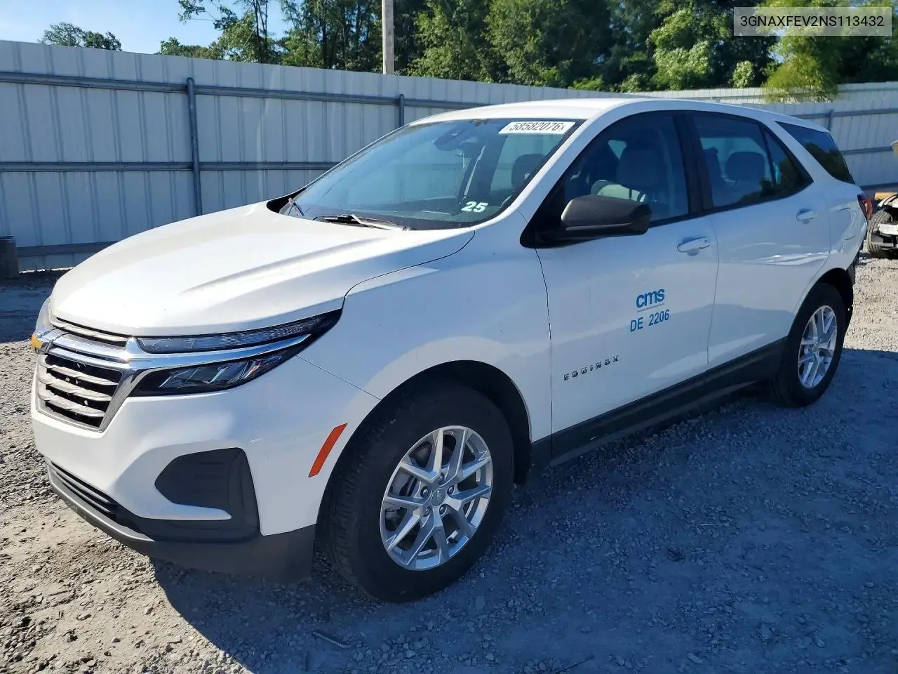 Chevrolet Equinox 1Lt 2022