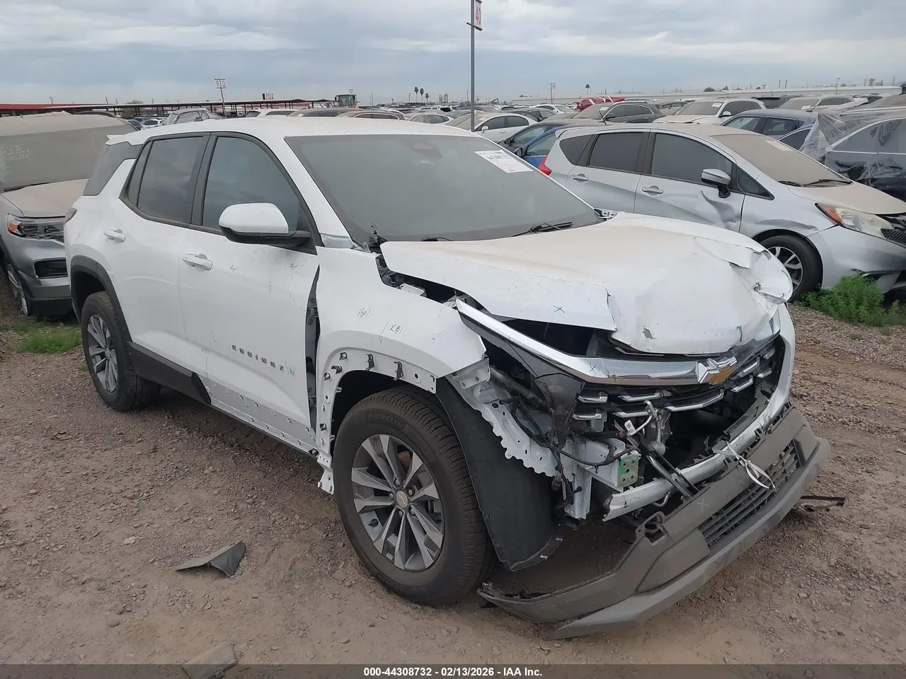 Chevrolet Equinox Fwd Lt 2025