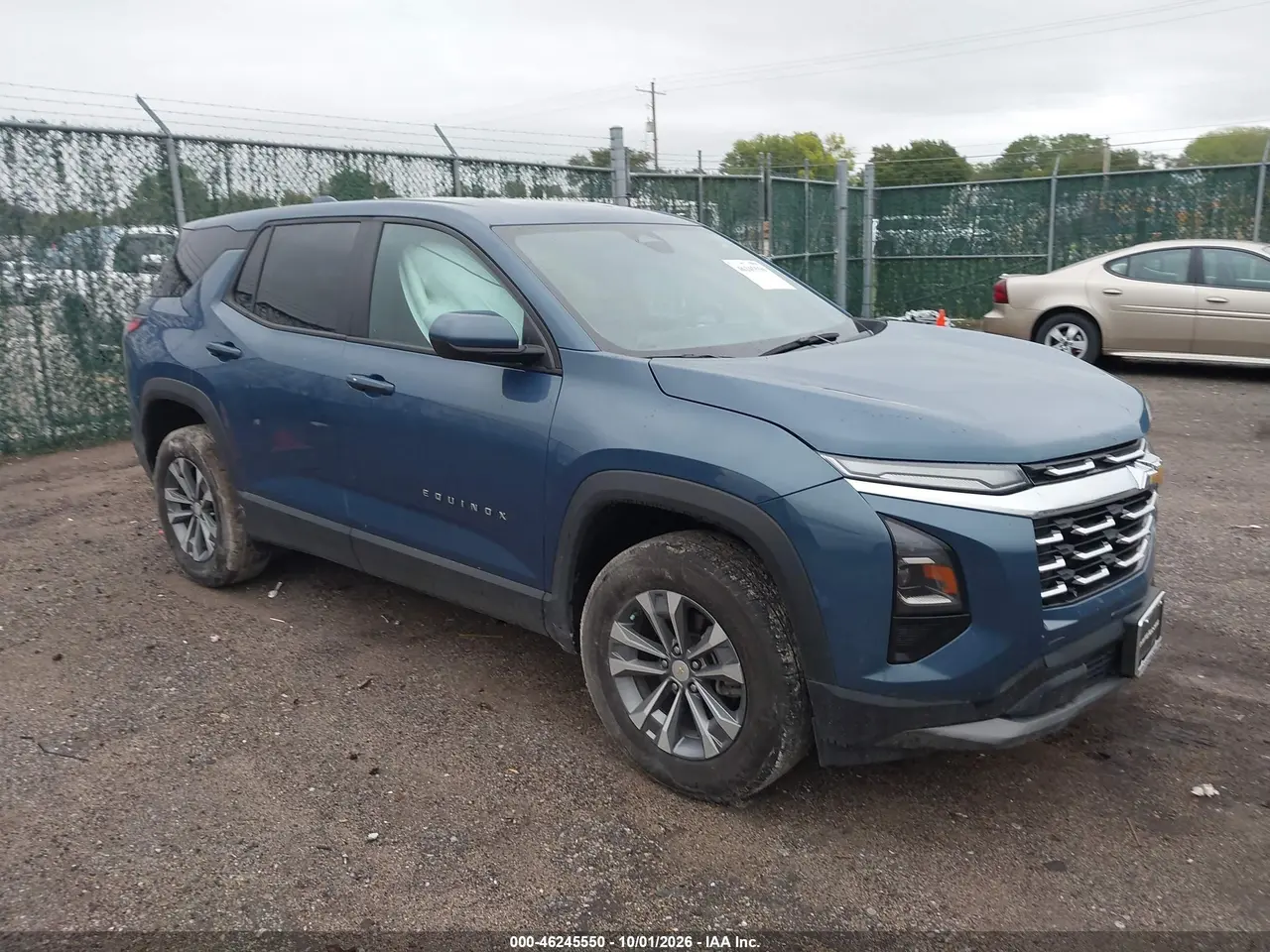 Chevrolet Equinox Fwd Lt 2025