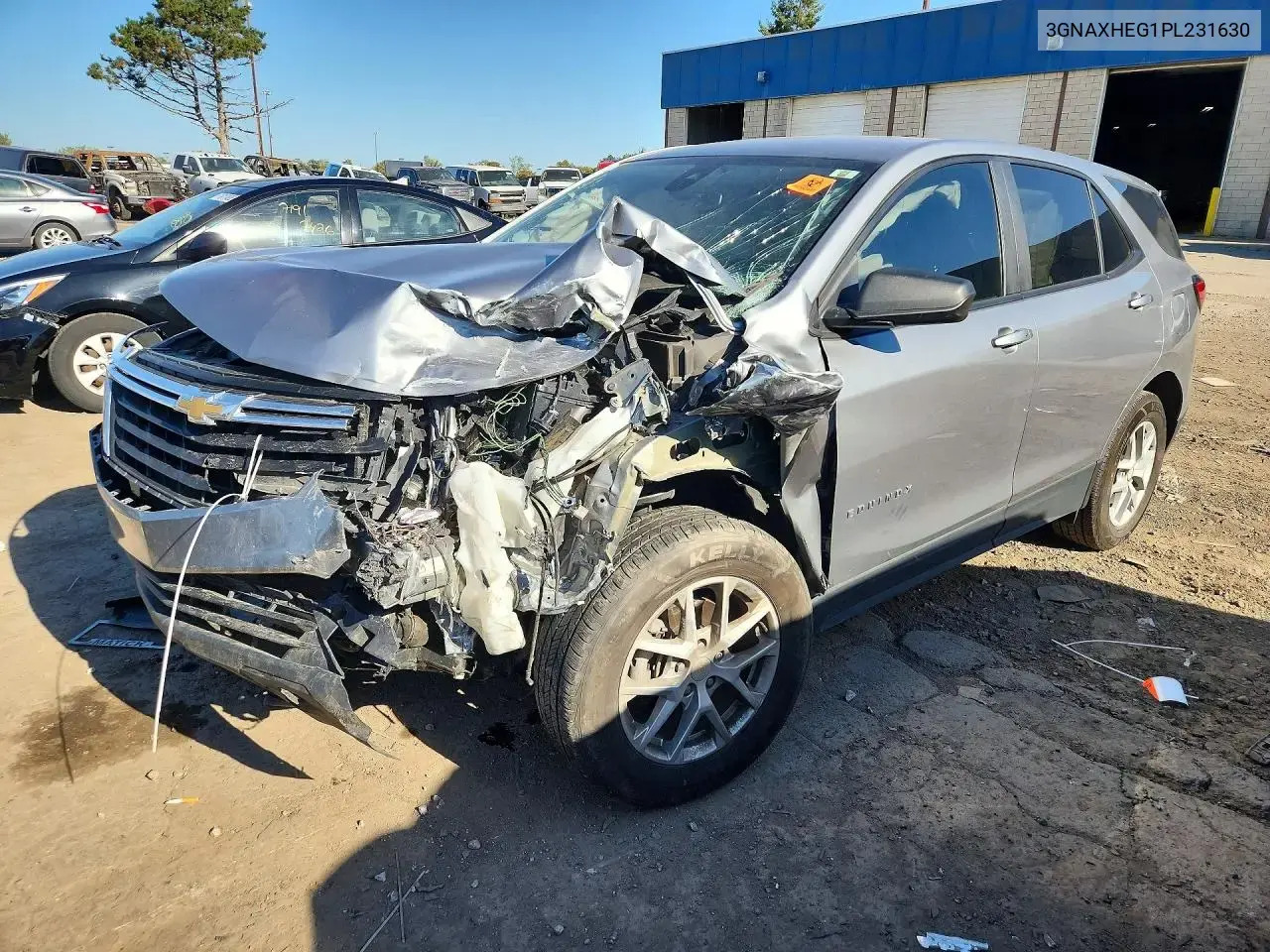 Chevrolet Equinox Ls 2023