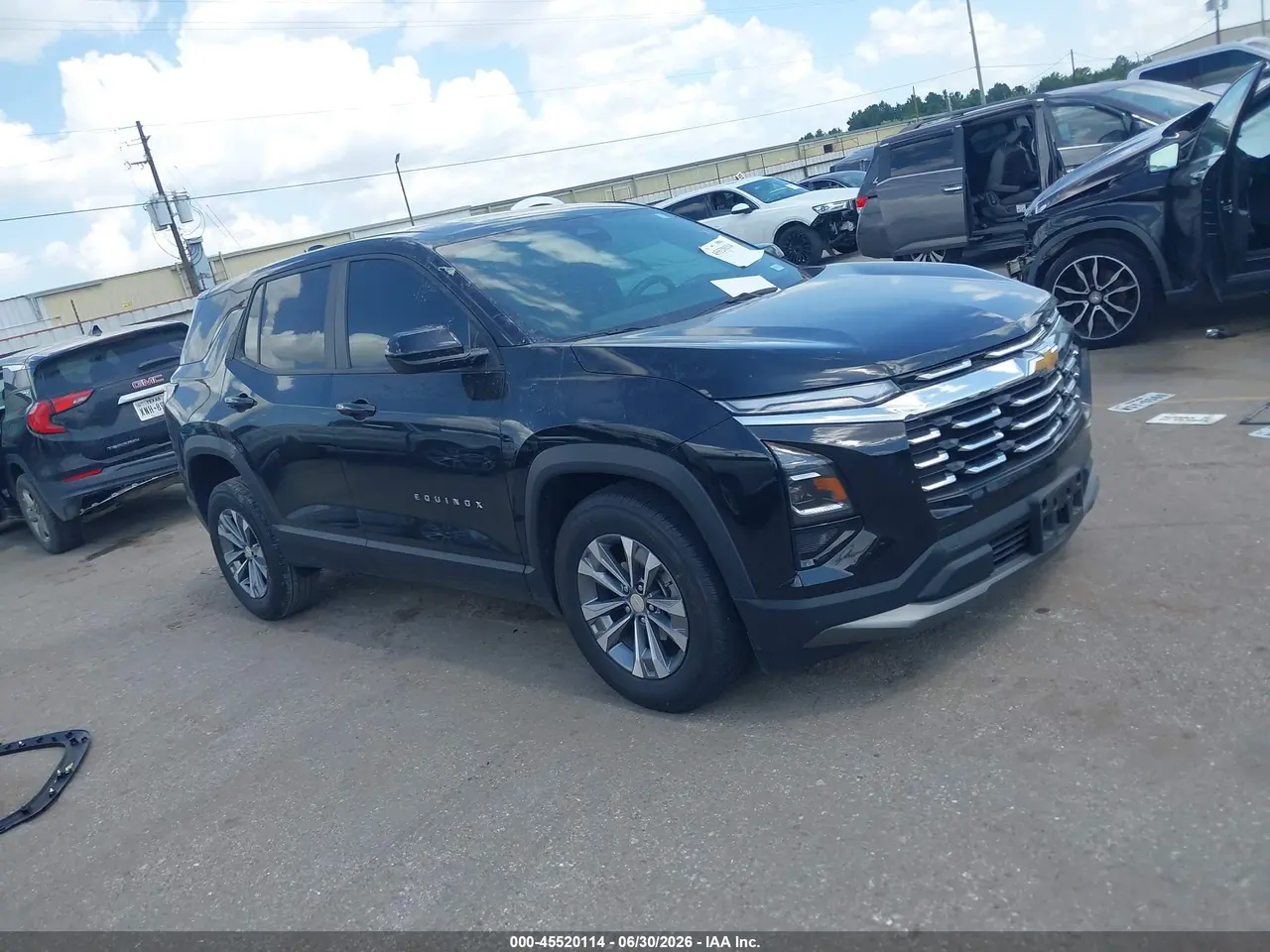 Chevrolet Equinox Fwd Lt 2025