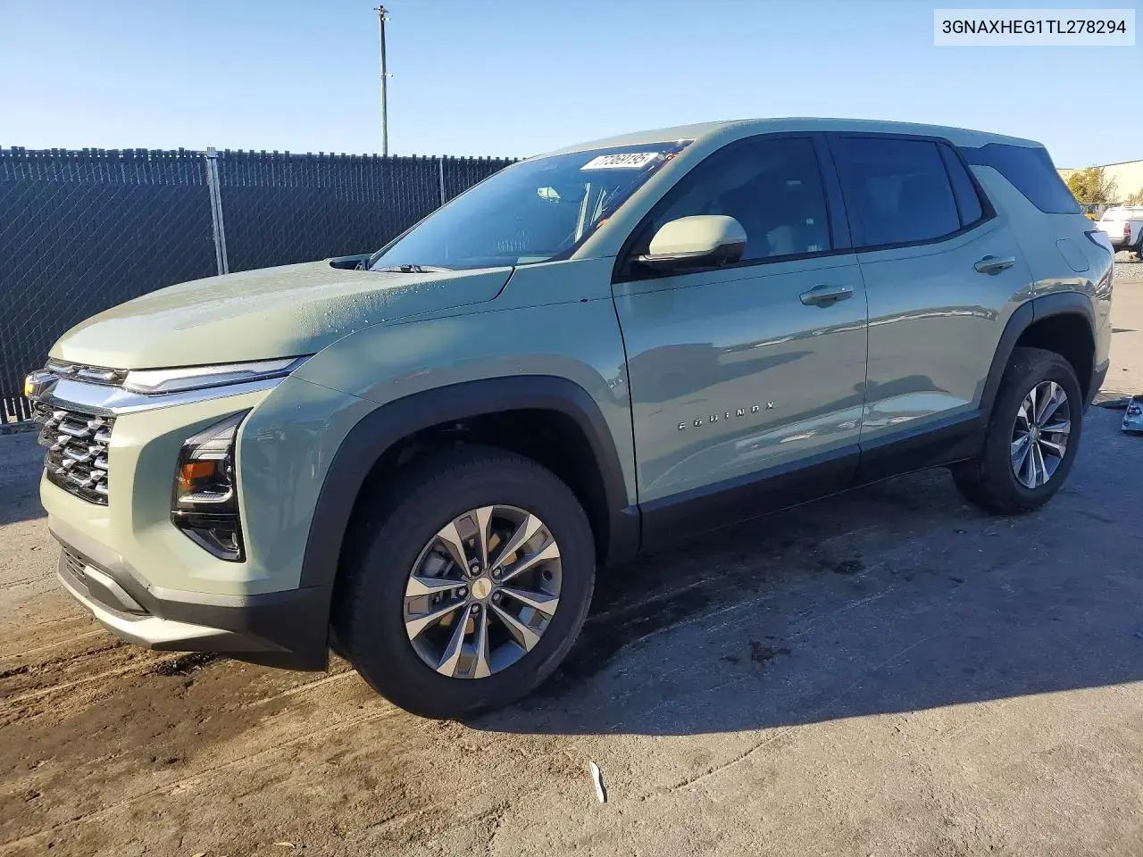 Chevrolet Equinox Lt 2026