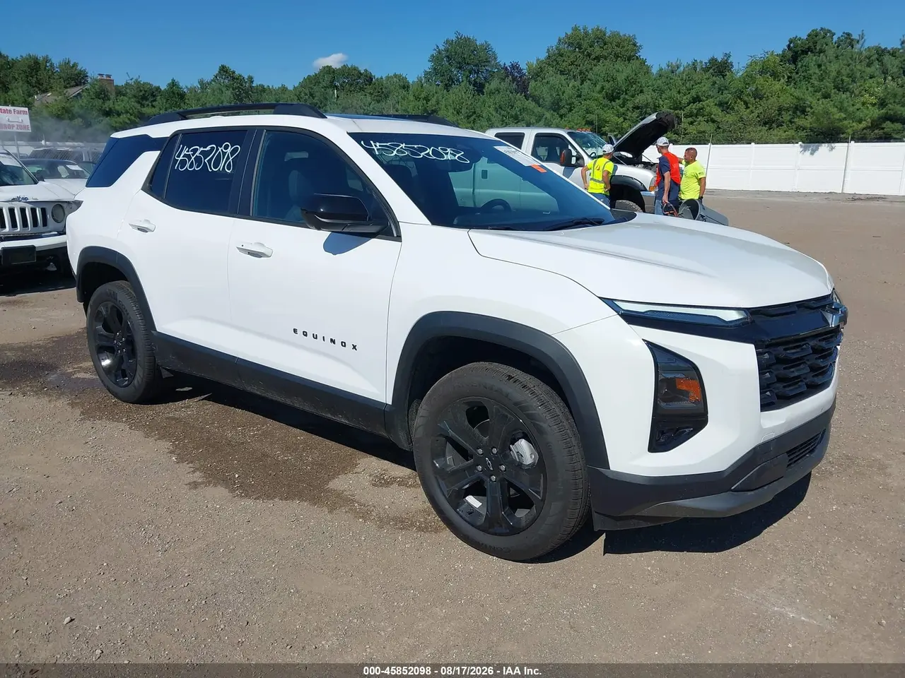 Chevrolet Equinox Fwd Lt 2026