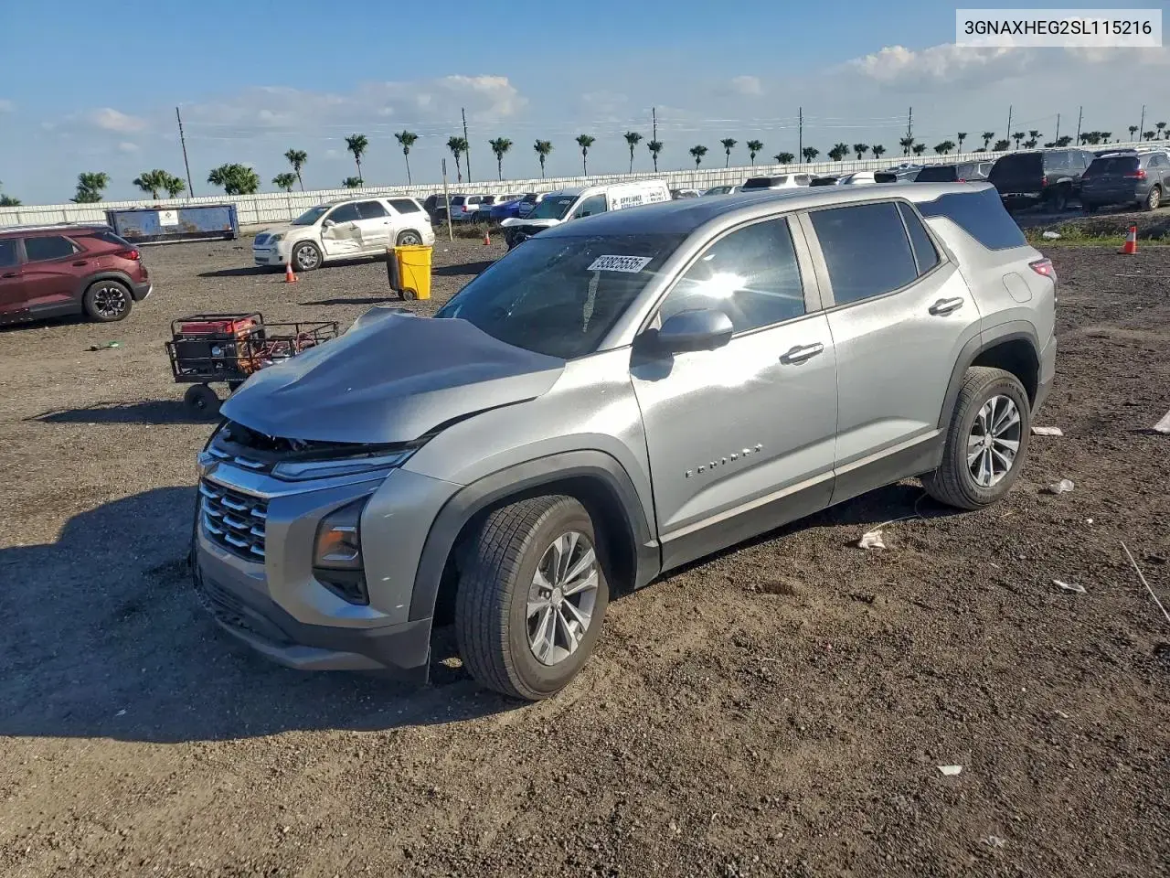 Chevrolet Equinox Lt 2025