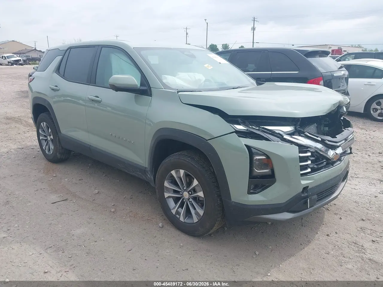 Chevrolet Equinox Fwd Lt 2025