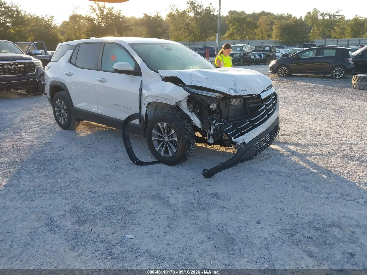 Chevrolet Equinox Fwd Lt 2025