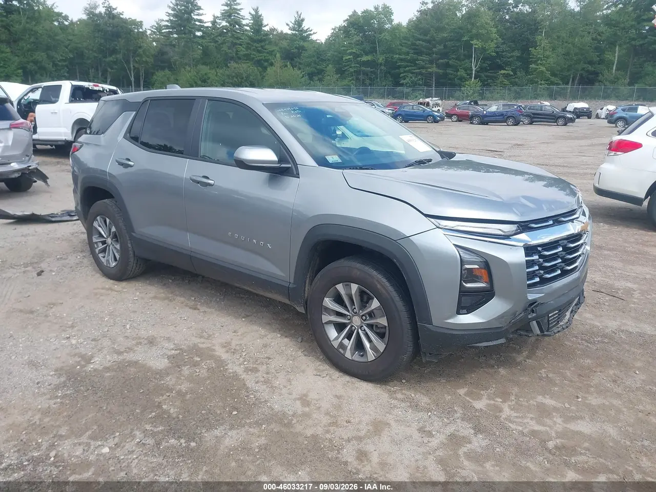 Chevrolet Equinox Fwd Lt 2025