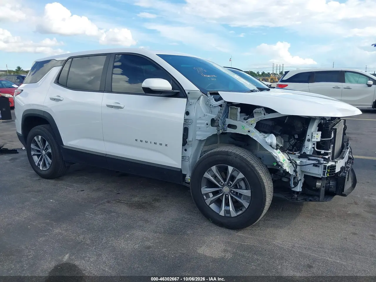 Chevrolet Equinox Fwd Lt 2026