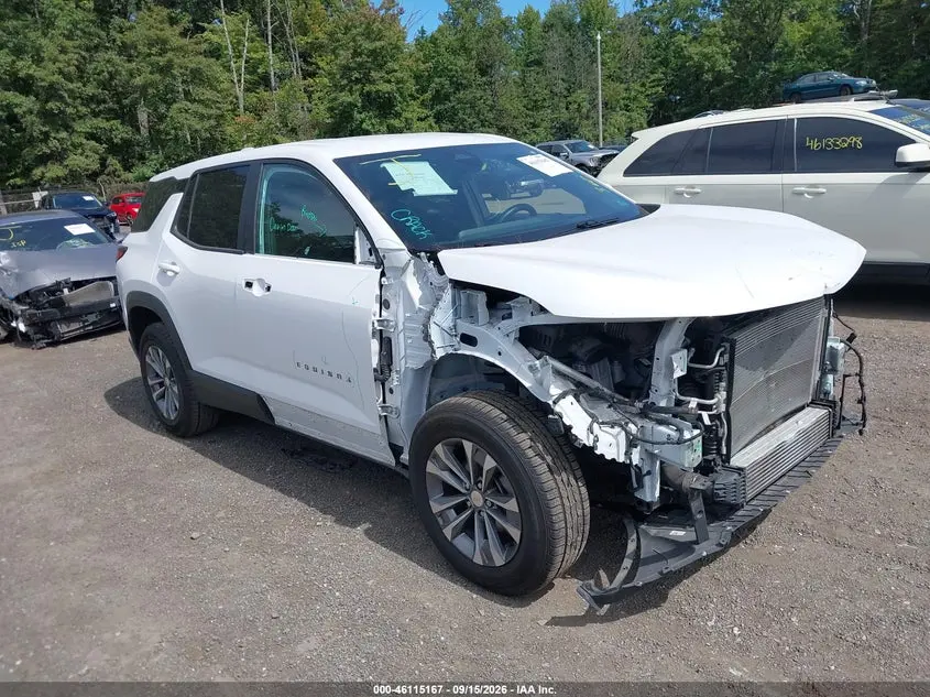 Chevrolet Equinox Fwd Lt 2025