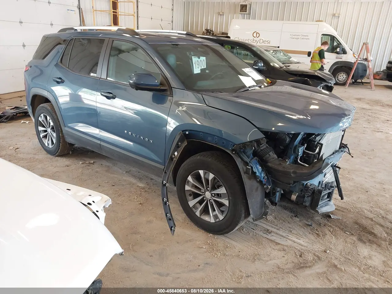 Chevrolet Equinox Fwd Lt 2025