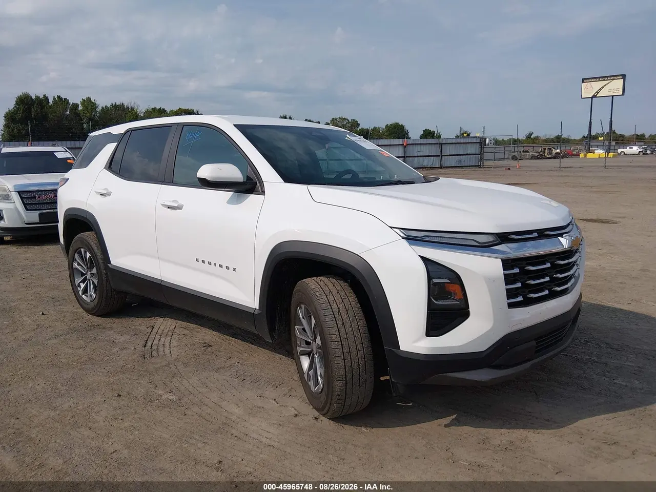 Chevrolet Equinox Fwd Lt 2026