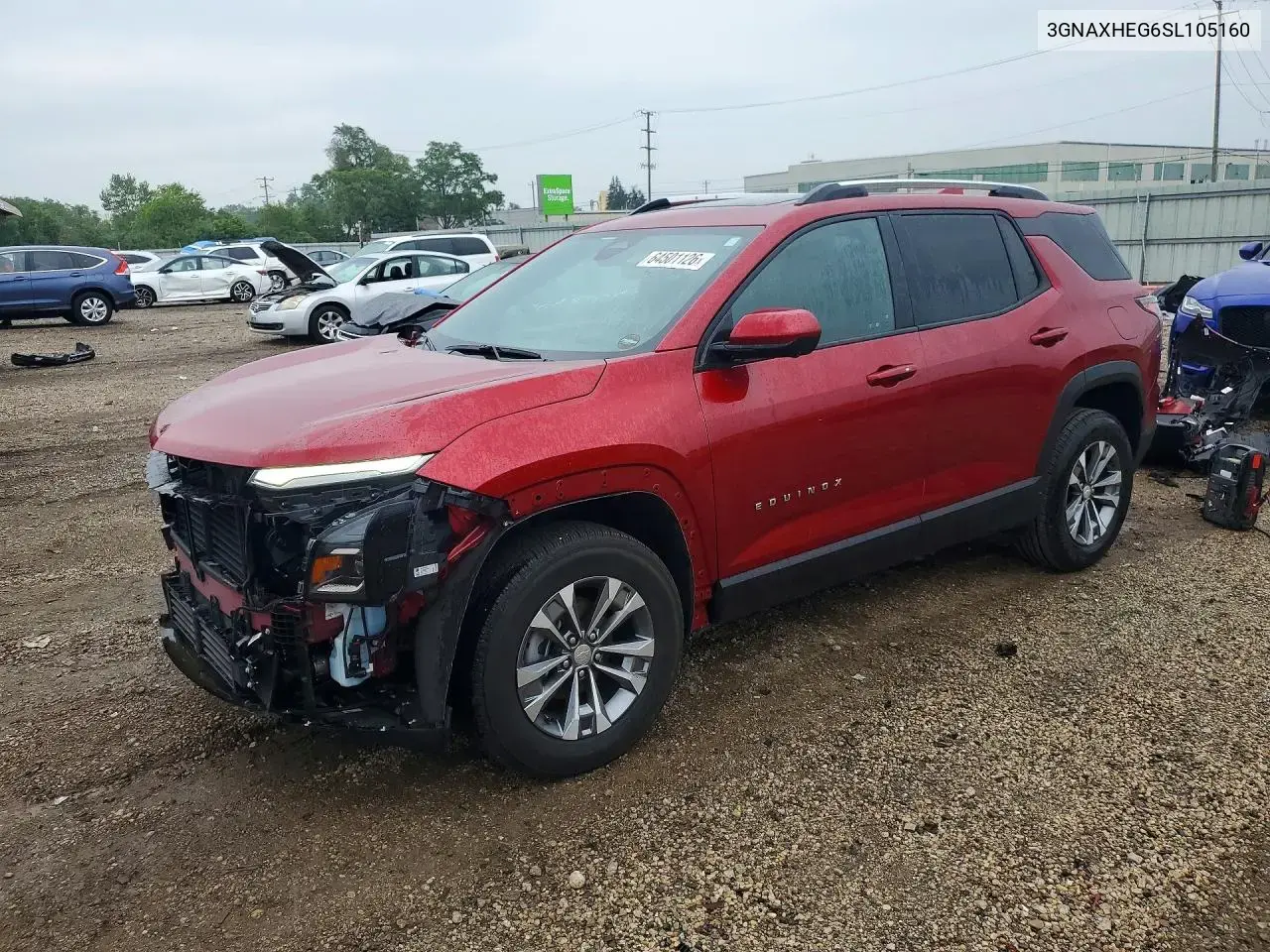 Chevrolet Equinox Lt 2025