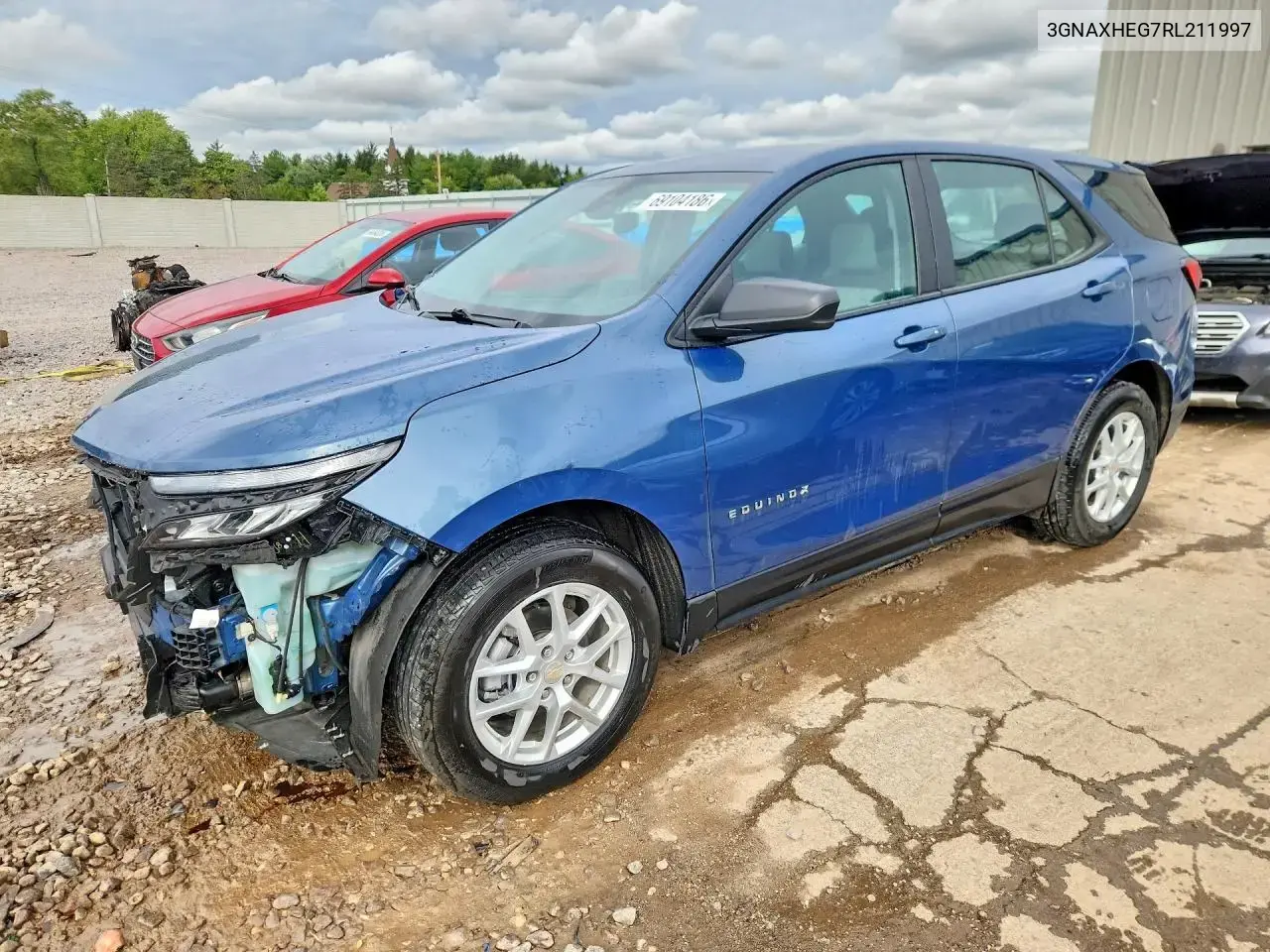 Chevrolet Equinox Ls 2024