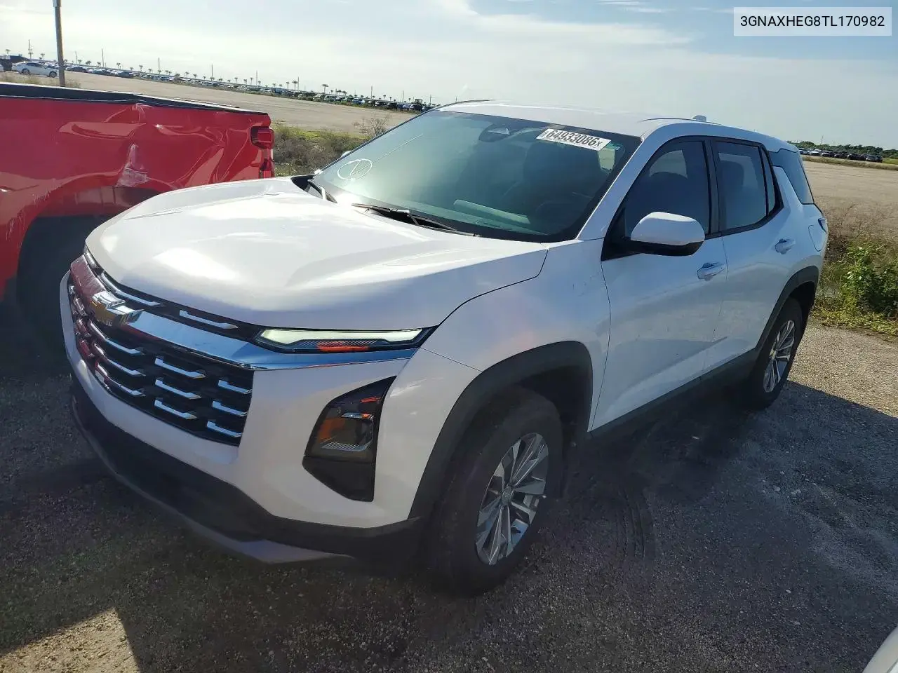 Chevrolet Equinox Lt 2026