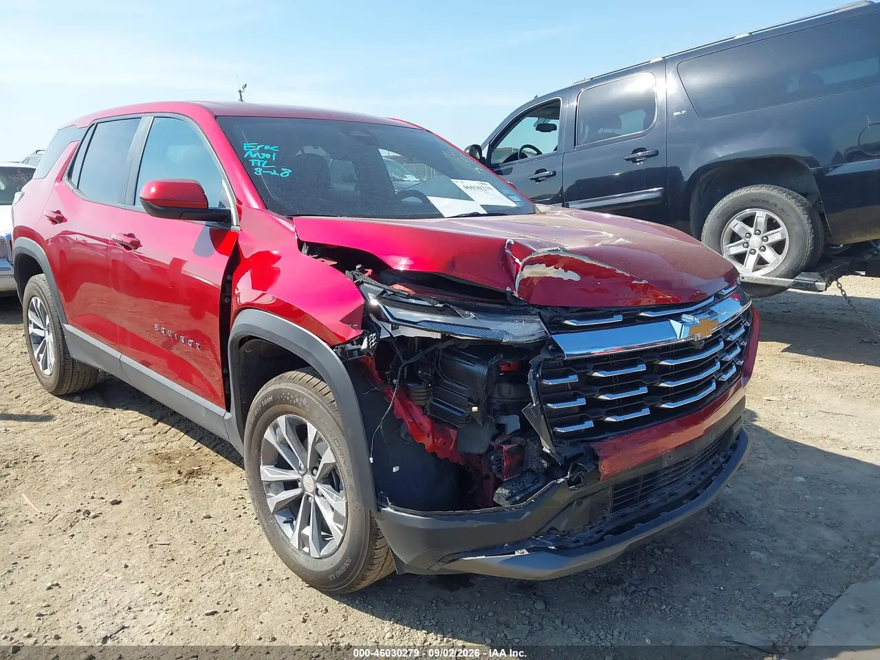 Chevrolet Equinox Fwd Lt 2026