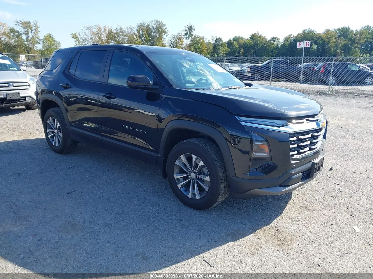 Chevrolet Equinox Fwd Lt 2026