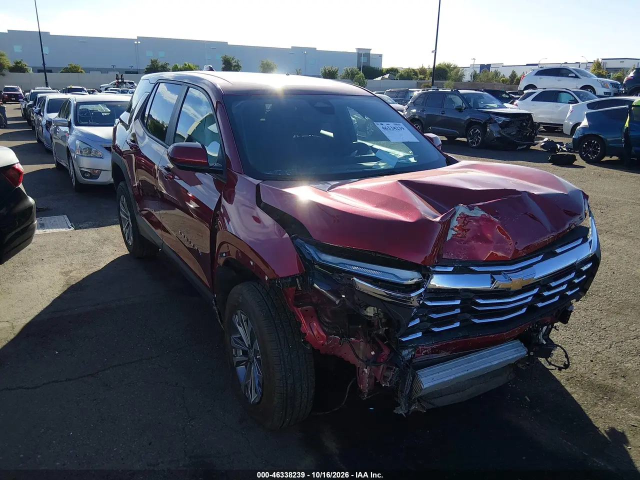 Chevrolet Equinox Fwd Lt 2026
