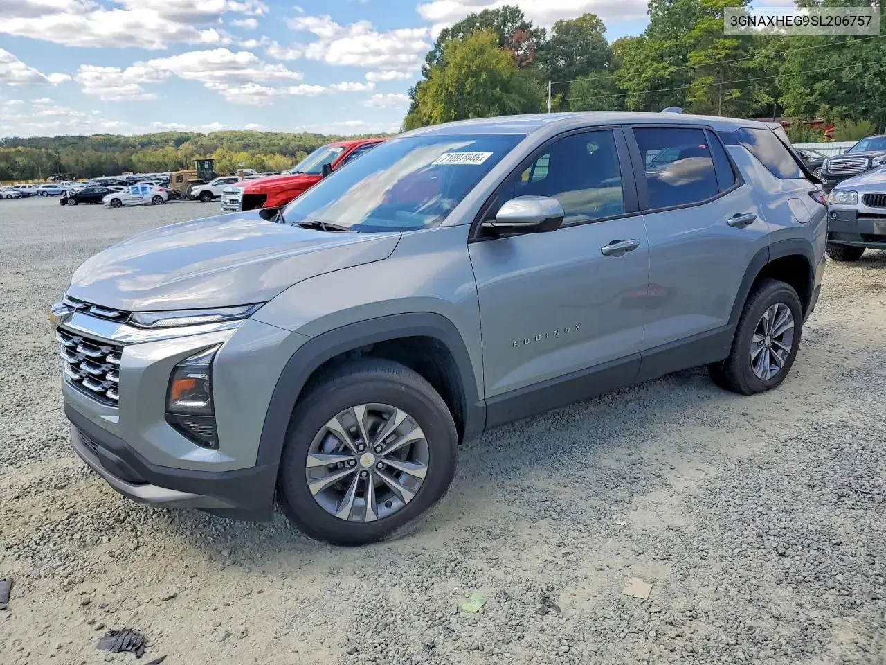 Chevrolet Equinox Lt 2025