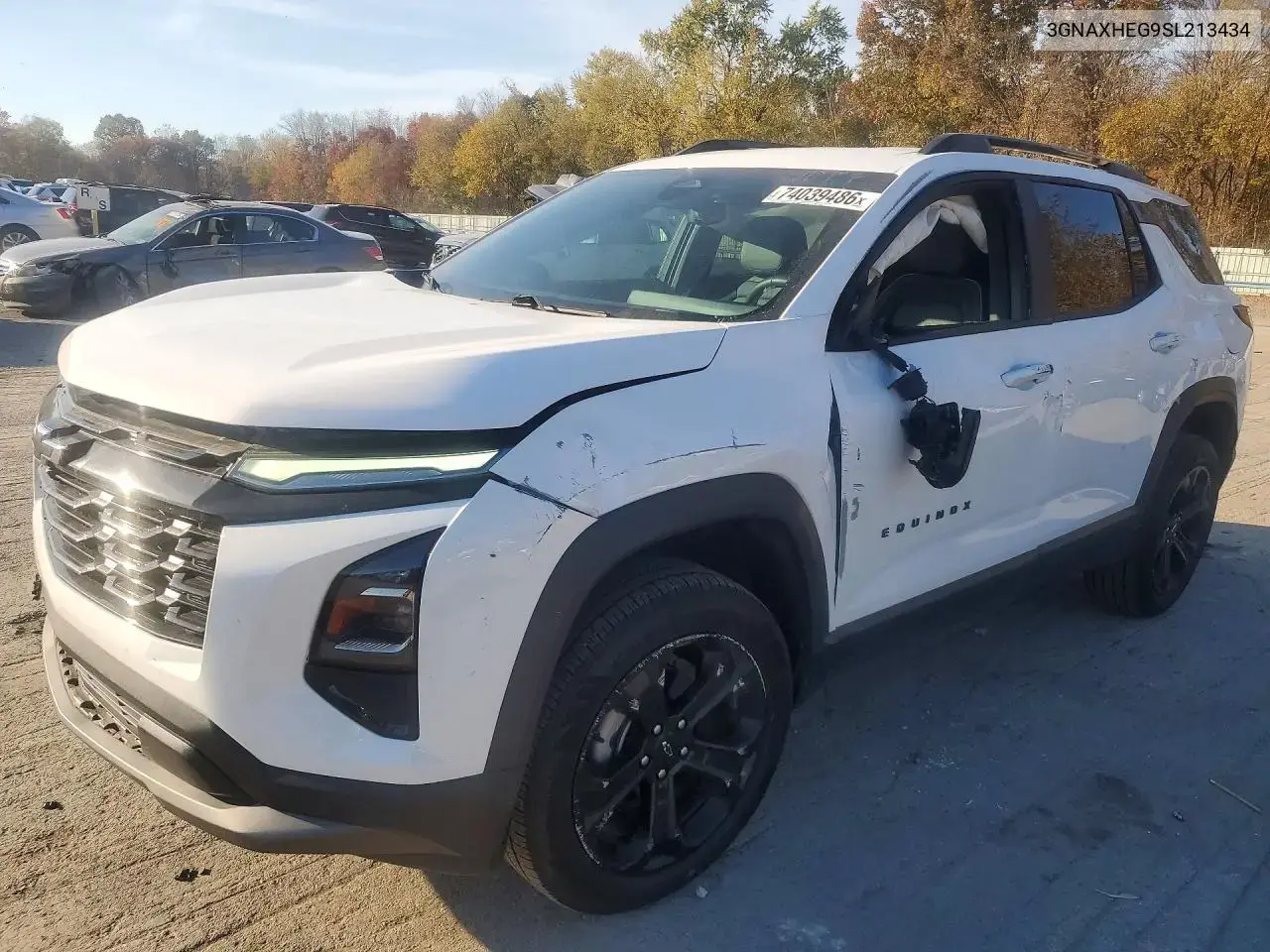 Chevrolet Equinox Lt 2025