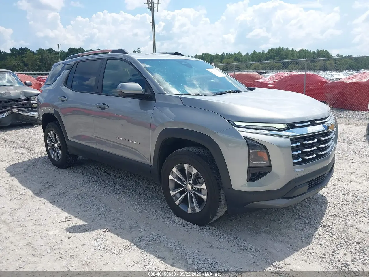 Chevrolet Equinox Fwd Lt 2025