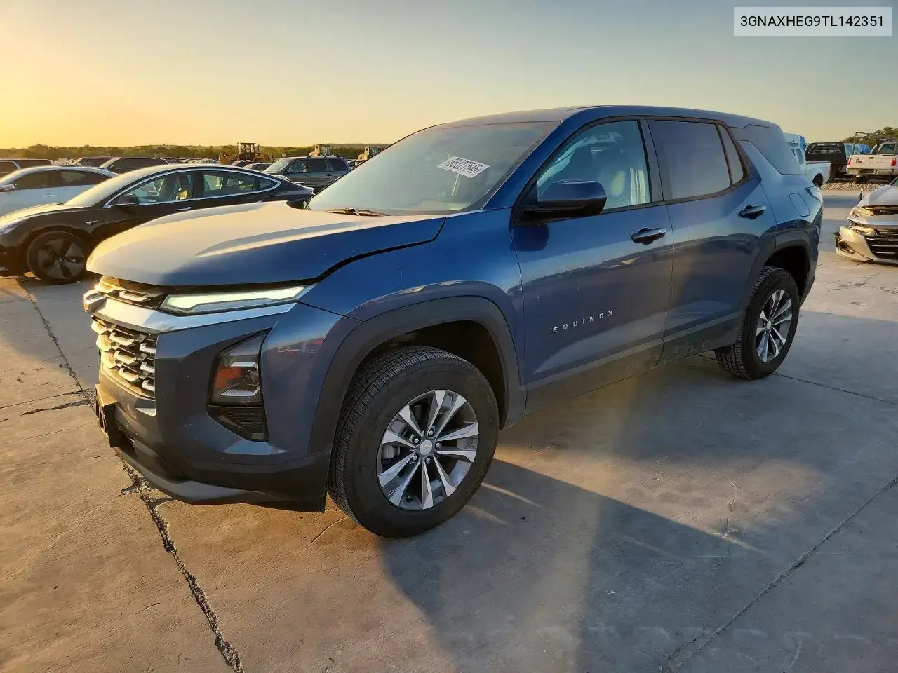 Chevrolet Equinox Lt 2026