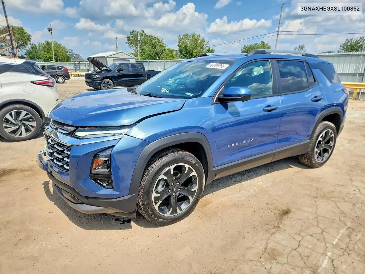 Chevrolet Equinox Lt 2025