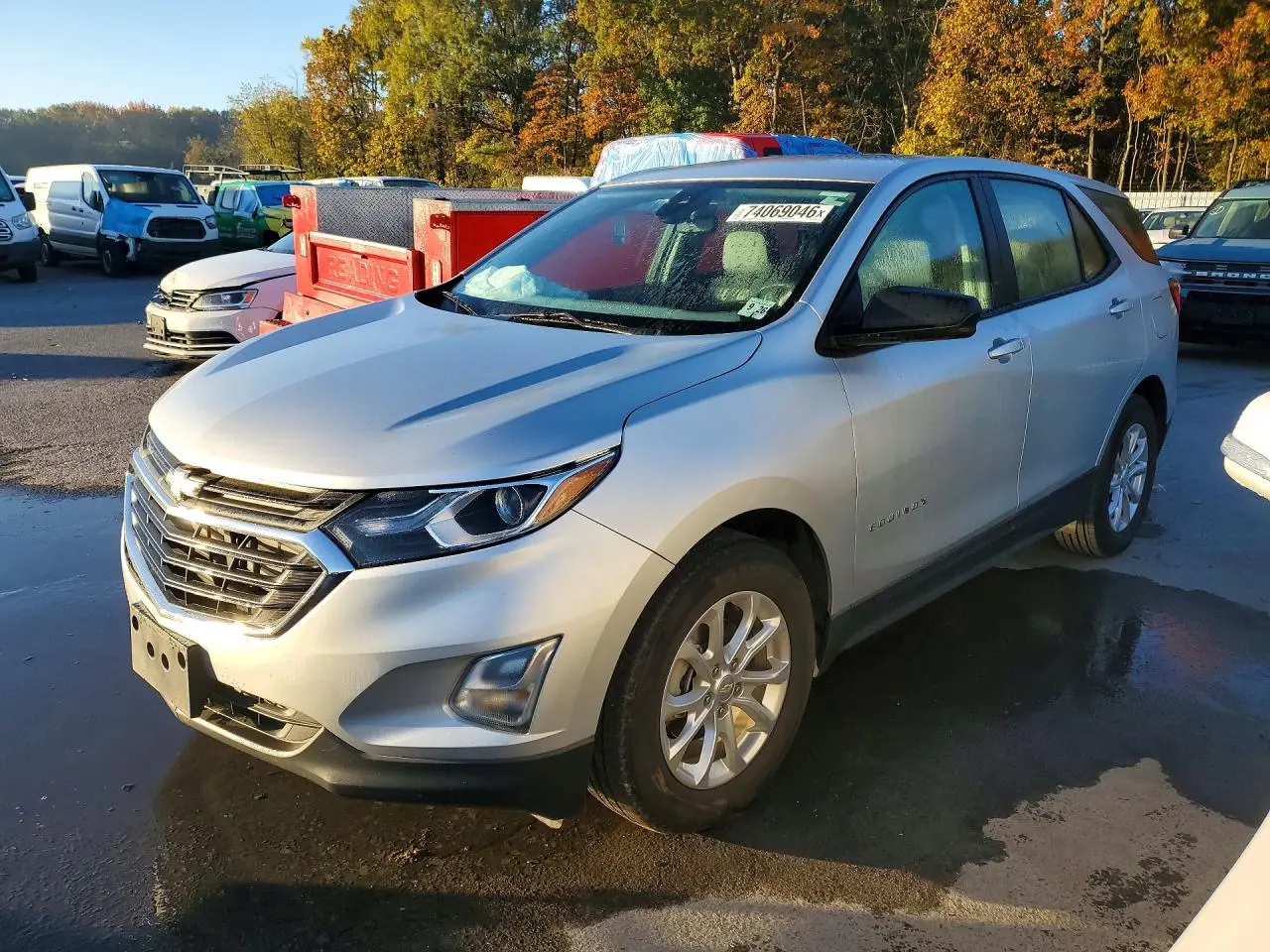 Chevrolet Equinox Ls 2021