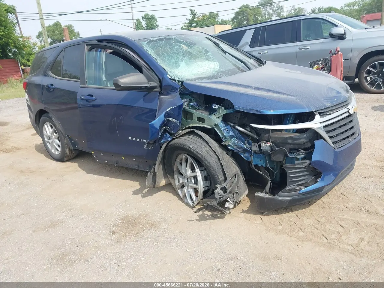Chevrolet Equinox Fwd Ls 2022