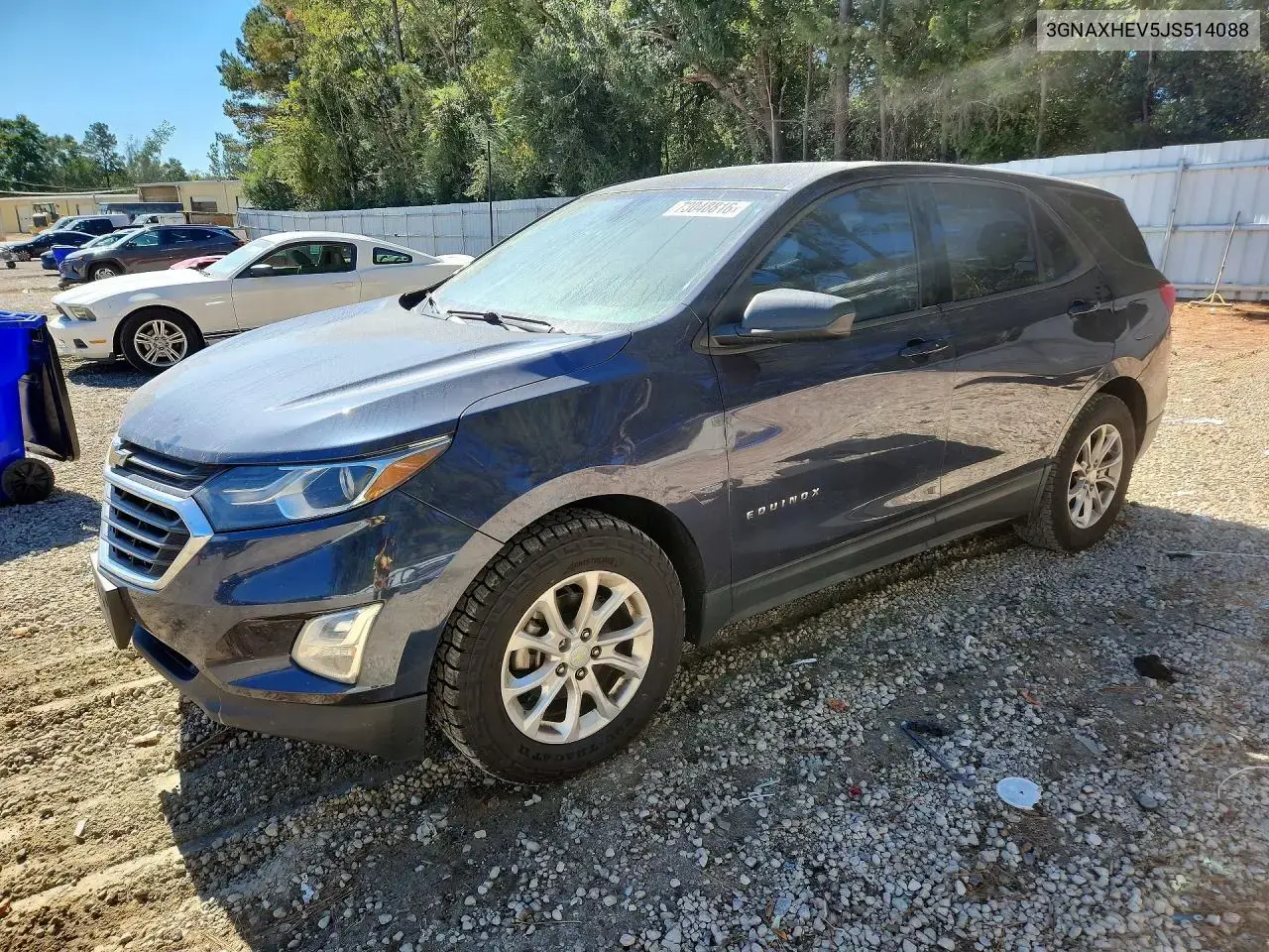 Chevrolet Equinox Ls 2018