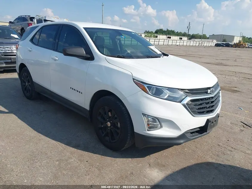 Chevrolet Equinox Ls 2018