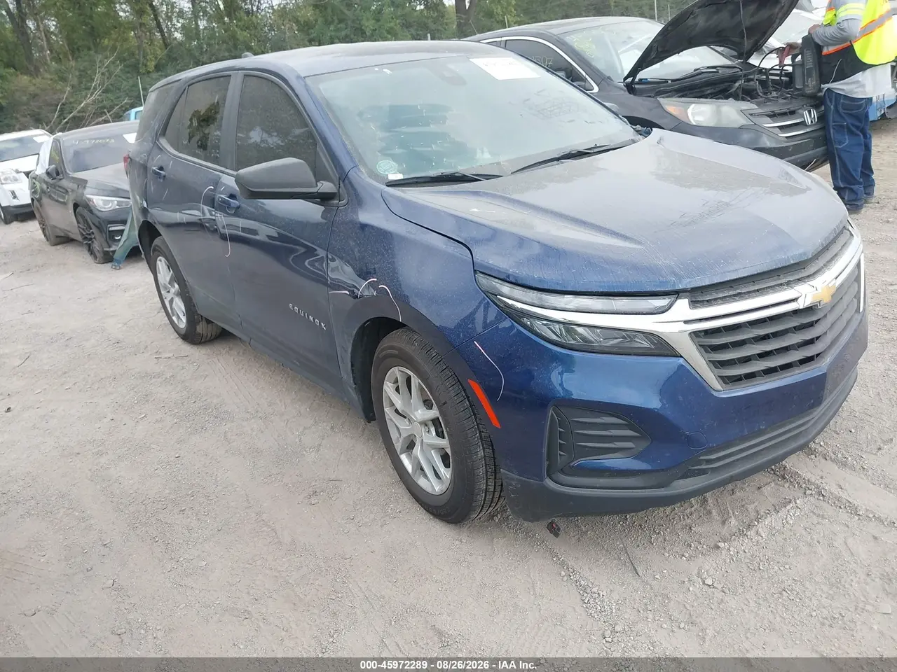 Chevrolet Equinox Fwd Ls 2022