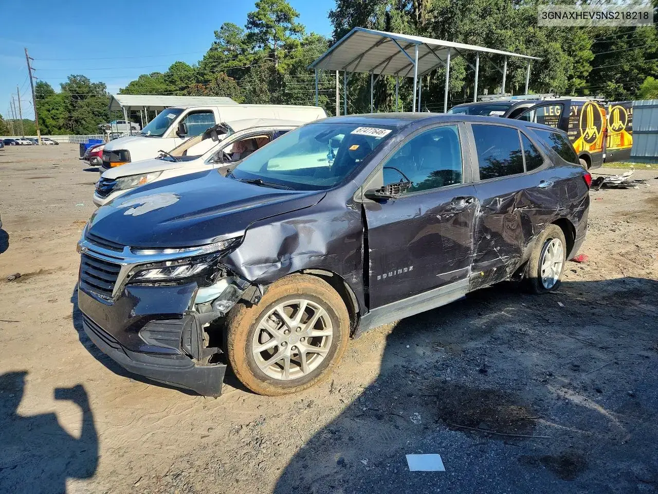 Chevrolet Equinox Ls 2022
