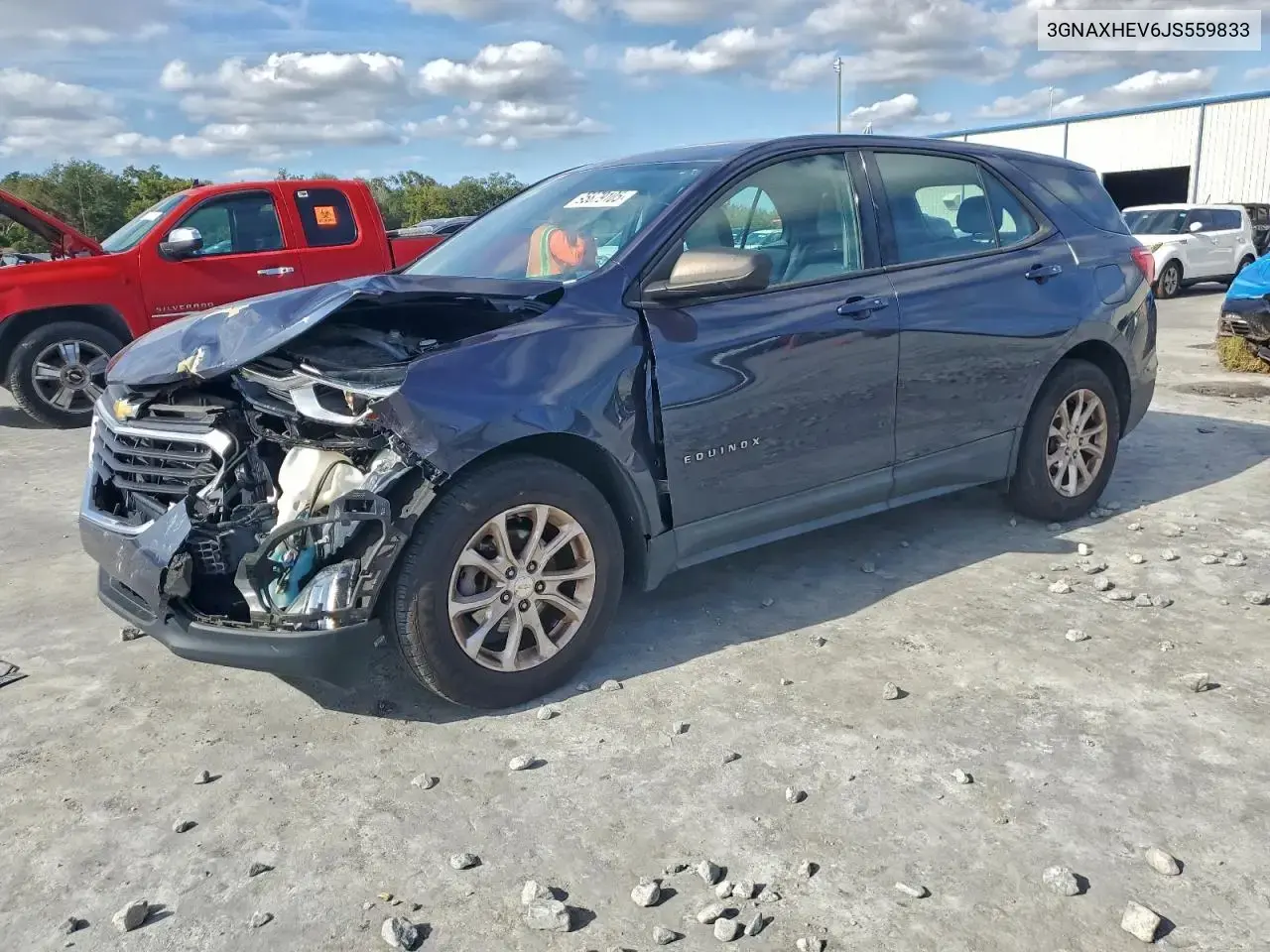 Chevrolet Equinox Ls 2018