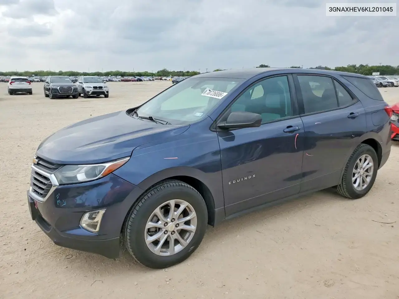 Chevrolet Equinox Ls 2019
