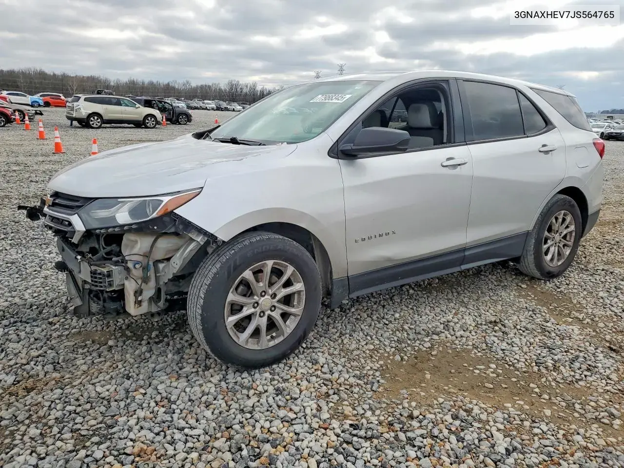 Chevrolet Equinox Ls 2018